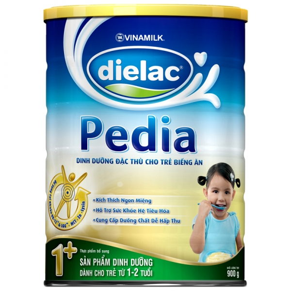 Sữa bột Vinamilk Dielac Pedia 1+, 900g