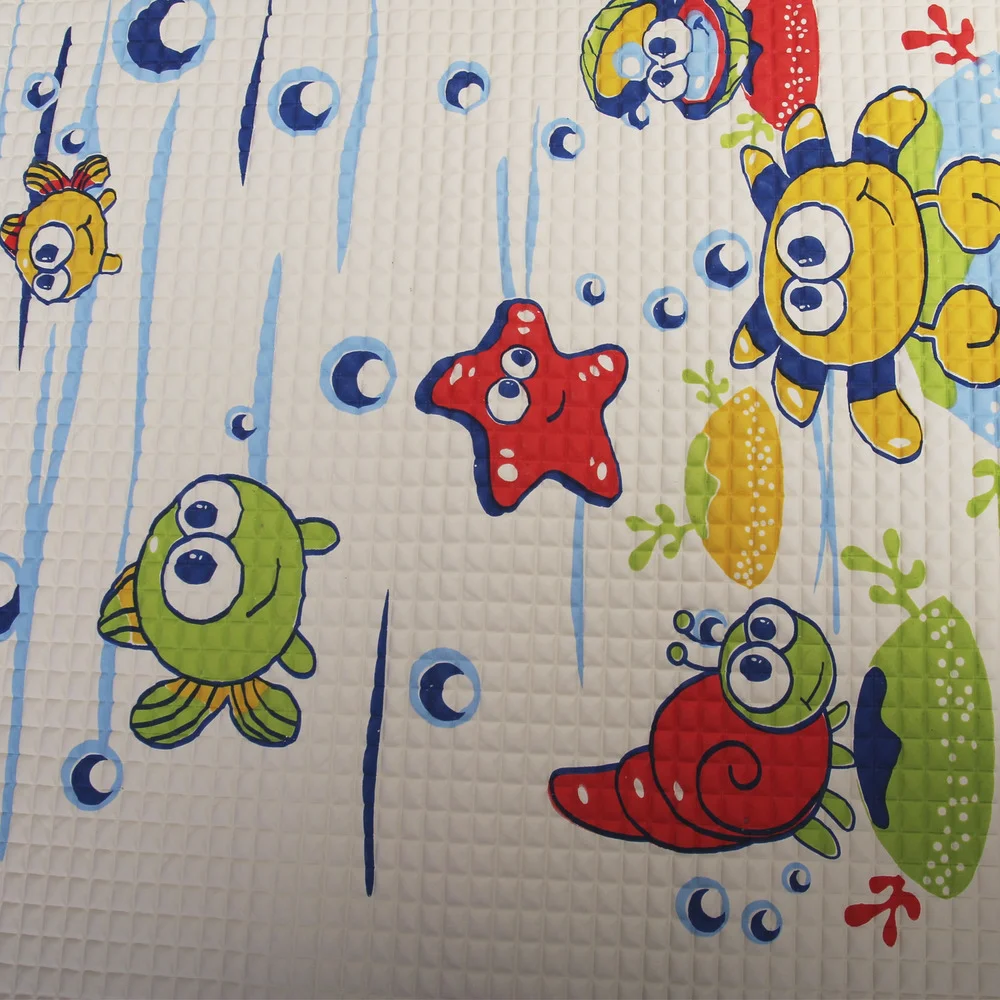 Nệm mát cao su Pureen xanh - 60x90 cm