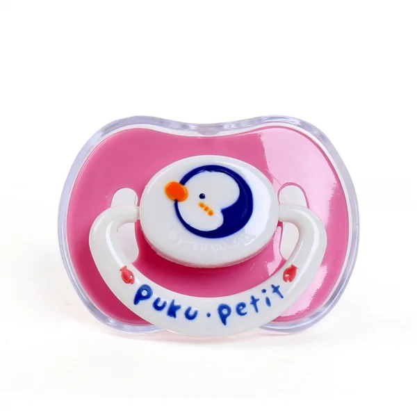 Ty ngậm Puku (P10305, Hồng)