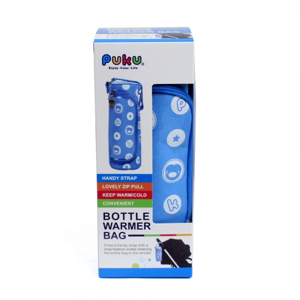 Bình ủ sữa Puku (P11407, Xanh)