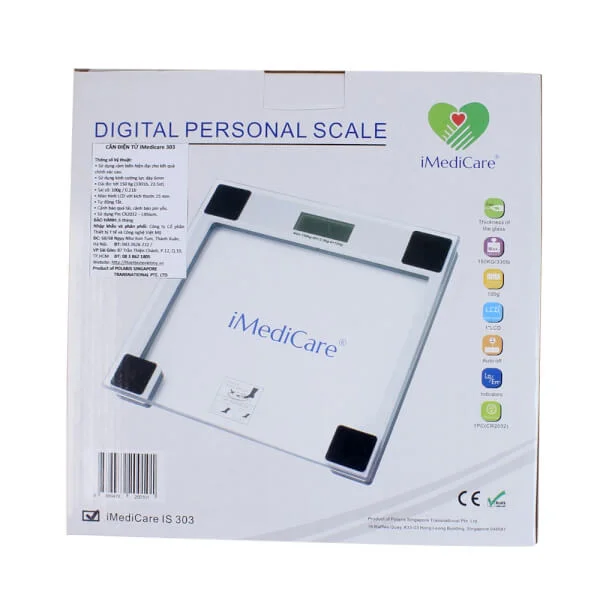 Cân điện tử Imedicare IB-303