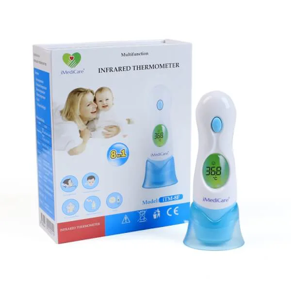 Nhiệt kế hồng ngoại đa chức năng Imedicare iTM-8F
