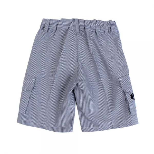 Quần jeans bé trai ngắn Laluna B106002