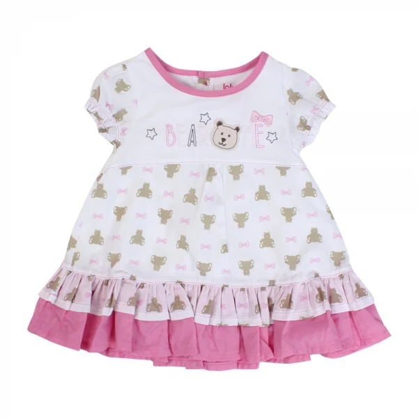 Đầm bé gái Wonderchild I096036 (3M, Hồng)