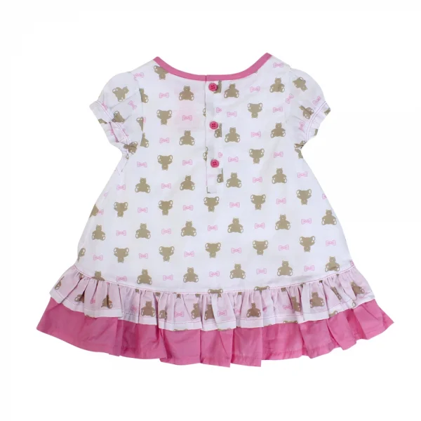 Đầm bé gái Wonderchild I096036 (3M, Hồng)