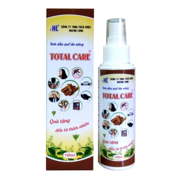 Tinh dầu quế đa năng Total care 100 ml
