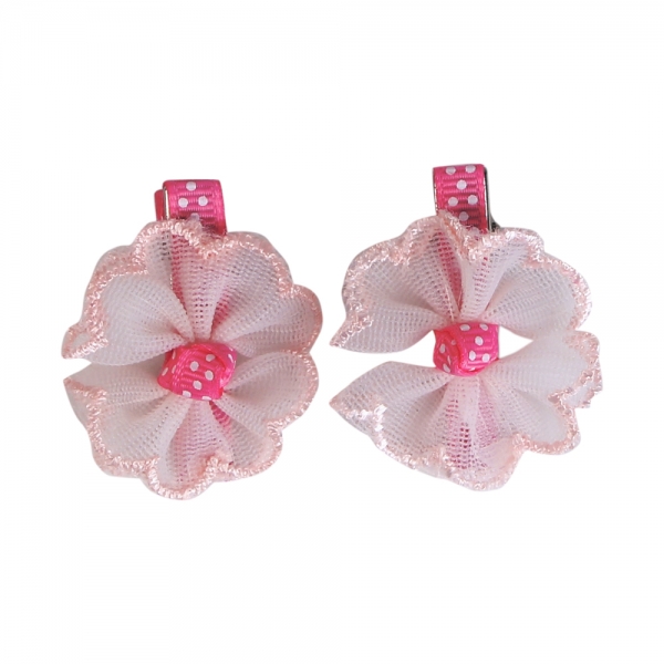 Cặp kẹp Laluna A017014 (Hồng)