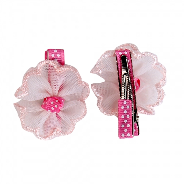 Cặp kẹp Laluna A017014 (Hồng)