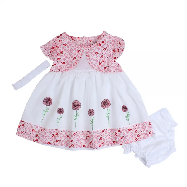 Đầm vải bé gái Wonderchild G126009