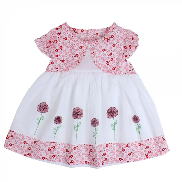 Đầm vải bé gái Wonderchild G126009