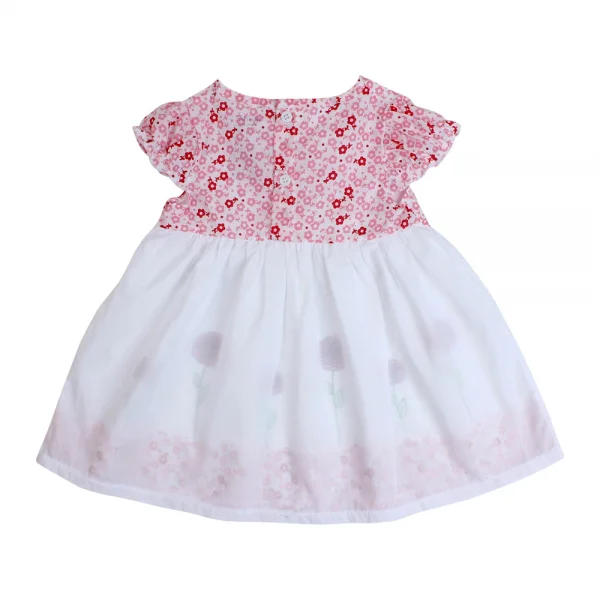 Đầm vải bé gái Wonderchild G126009