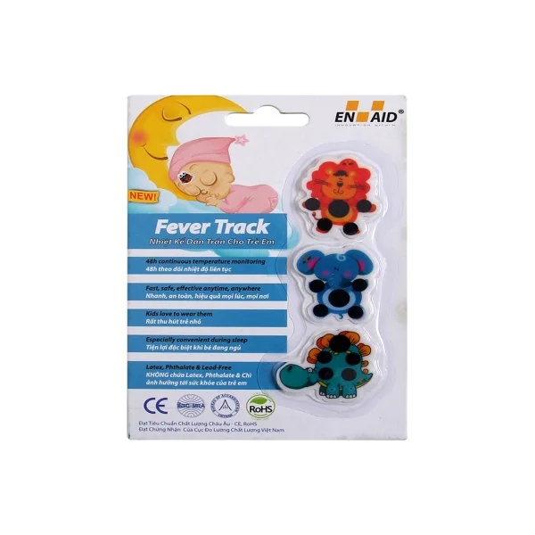 Miếng Dán Nhiệt Kế FeverTrack