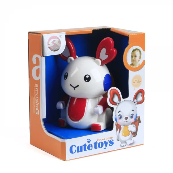 Đồ chơi hình thú thỏ NO.S147 (TM)