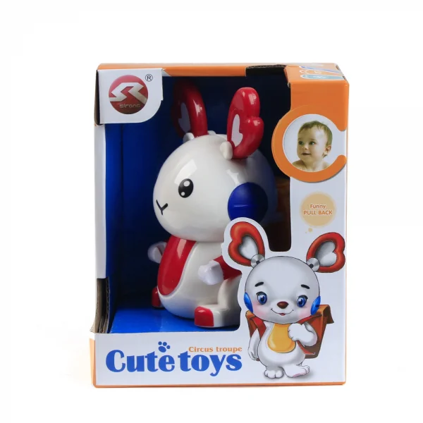 Đồ chơi hình thú thỏ NO.S147 (TM)