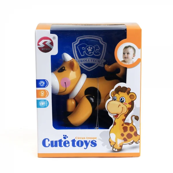 Đồ chơi hình thú bò sữa NO.S126 (TM)