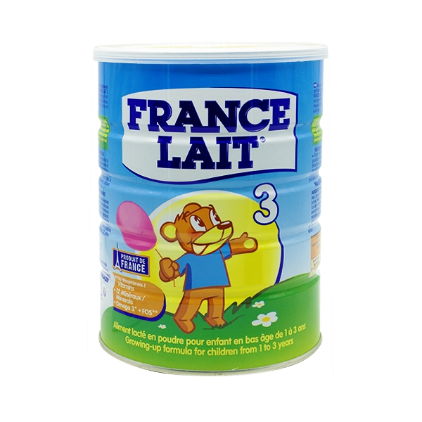 Sữa bột France Lait 3 400g