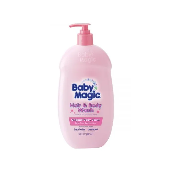 Dầu tắm gội chung Baby Magic (Original baby scent) 887ml