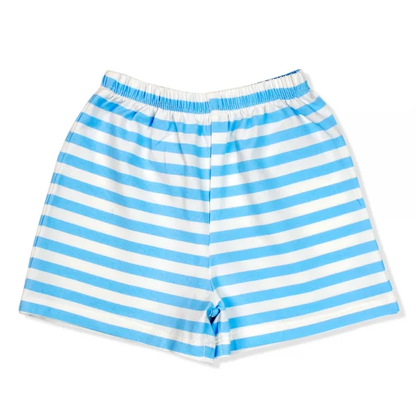 Bộ thun bé trai ngắn Laluna B037011