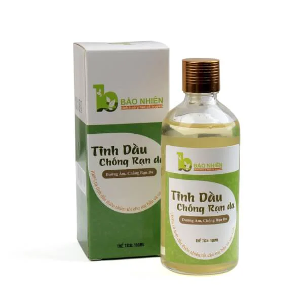 Tinh dầu chống rạn da Bảo Nhiên