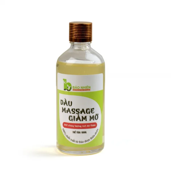 Dầu massage tan mỡ Bảo Nhiên