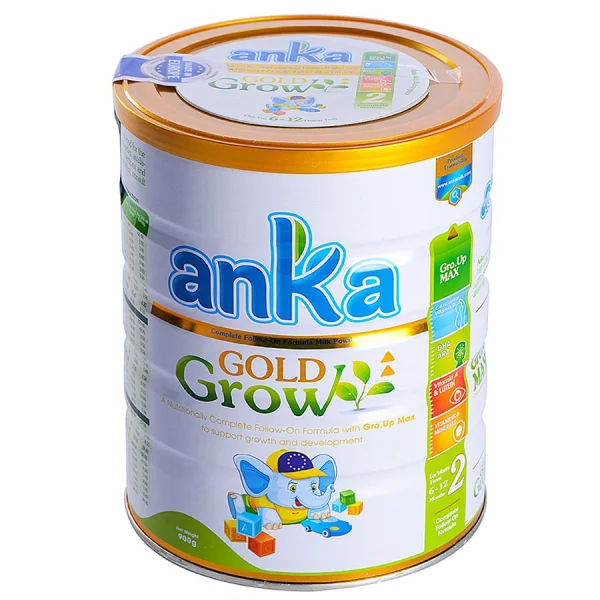 Sữa bột Anka Gold Grow Step 2 900g