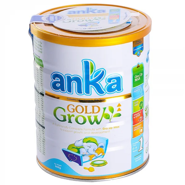 Sữa bột Anka Gold Grow Step 1 900g