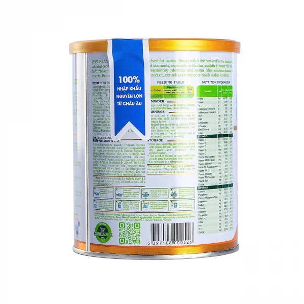 Sữa bột Anka Gold Grow Step 1 900g