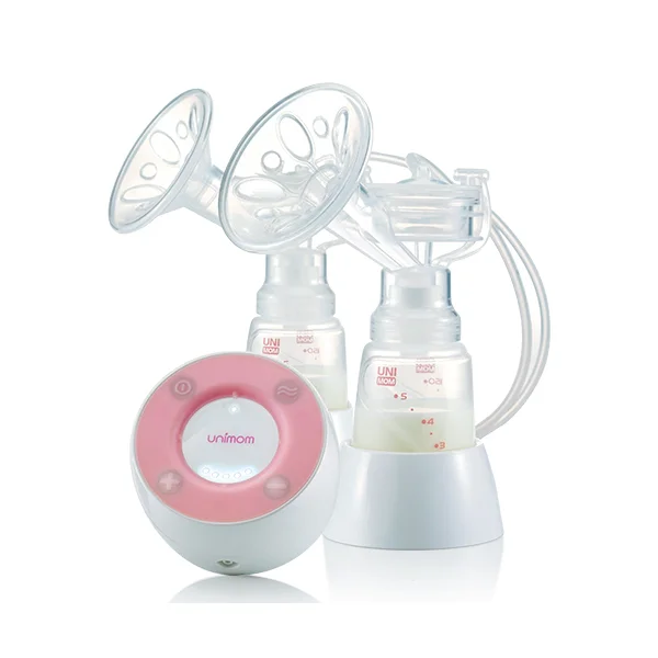 Máy hút sữa điện đôi Minuet Unimom có pin sạc UM871692