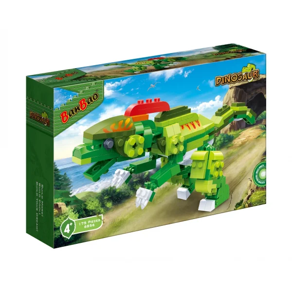 Bộ lắp ráp khủng long 6856 (Banbao)