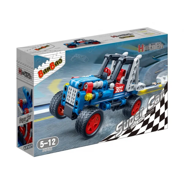 Bộ lắp ráp xe đua chinh phục đẩy trớn - Xe vượt địa hình 6960 (Banbao)