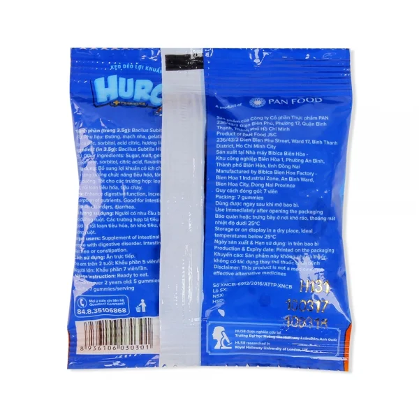 Kẹo dẻo Huro 24g