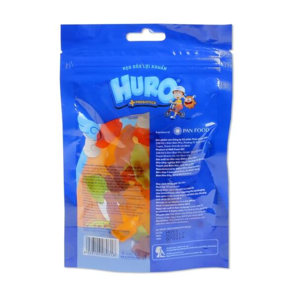 Kẹo dẻo Huro 105g