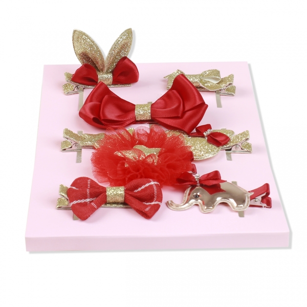 Bộ kẹp Concung A047034 Đỏ