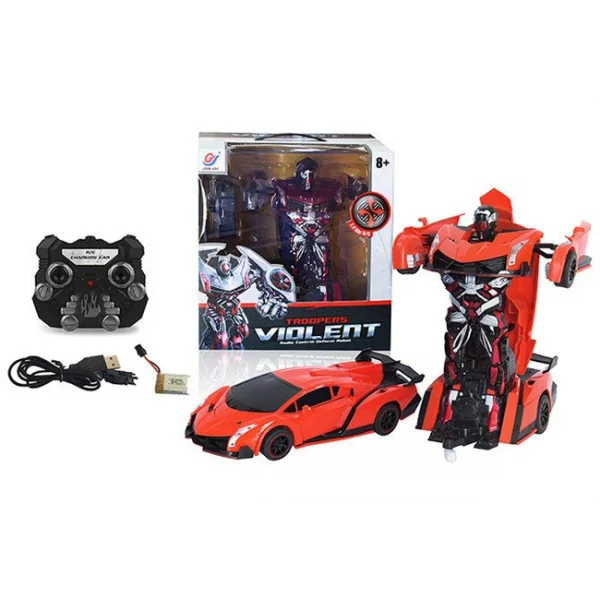 Xe điều khiển biến hình robot TT667C (yaki)