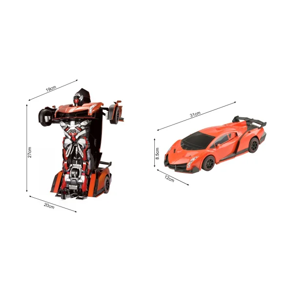 Xe điều khiển biến hình robot TT667C (yaki)