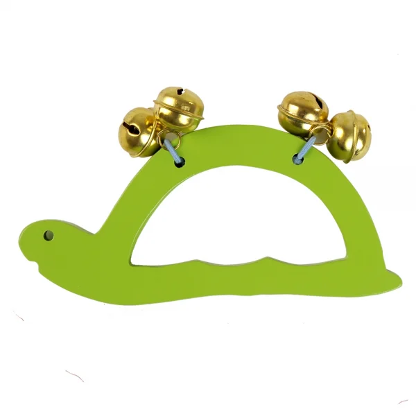 Đồ chơi âm thanh gỗ Tottosi lục lạc rùa