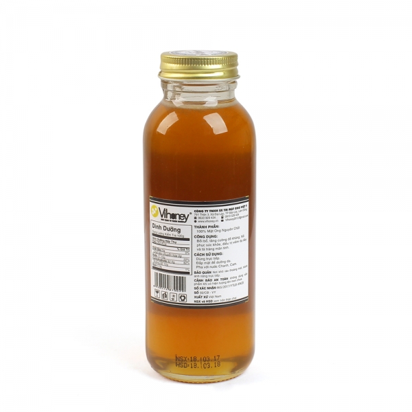Mật Ong Nguyên Chất 300ml Vihoney
