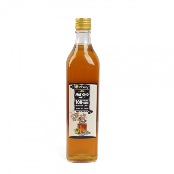 Mật Ong Nguyên Chất 500ml Vihoney