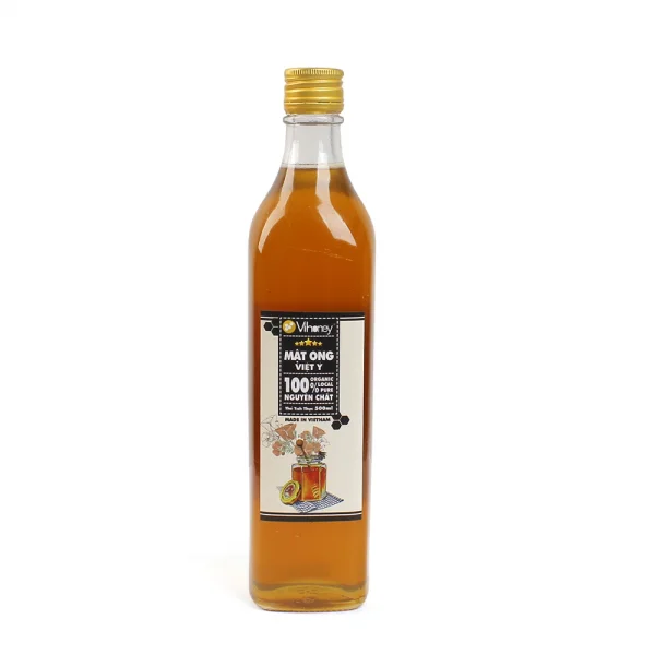 Mật Ong Nguyên Chất 500ml Vihoney