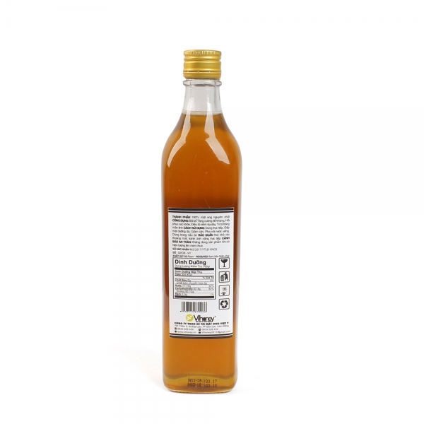 Mật Ong Nguyên Chất 500ml Vihoney