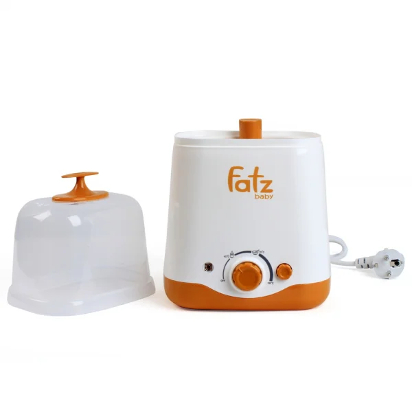 Máy hâm sữa tiệt trùng đa năng 2 bình Fatzbaby FB3011SL