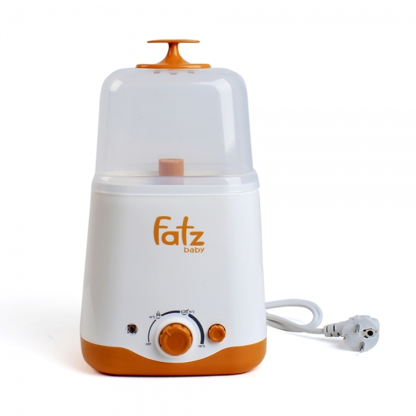 Máy hâm sữa tiệt trùng đa năng 2 bình Fatzbaby FB3011SL