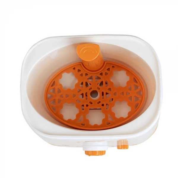 Máy hâm sữa tiệt trùng đa năng 2 bình Fatzbaby FB3011SL