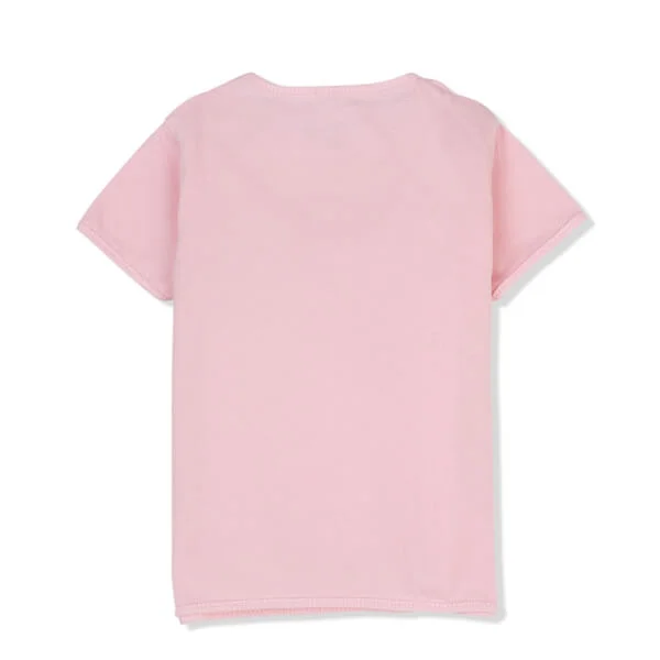 Set 2 Áo sơ sinh cài chéo tay ngắn Concung SGL Hồng