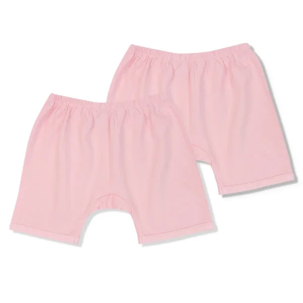 Set 2 Quần sơ sinh ngắn Concung SGL Hồng
