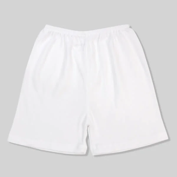 Set 2 Quần sơ sinh ngắn Concung SGL Trắng