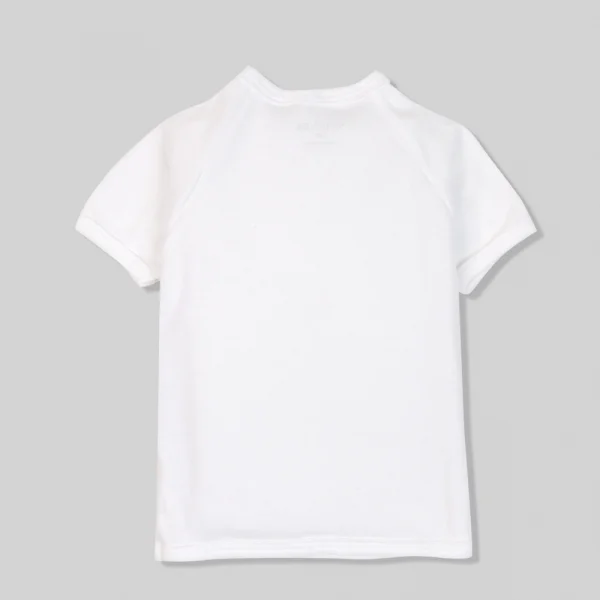 Set 2 Áo cột dây tay ngắn Concung CR Trắng