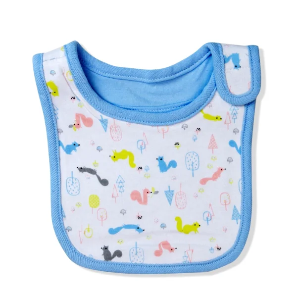 Yếm sơ sinh dán 2 cái Laluna