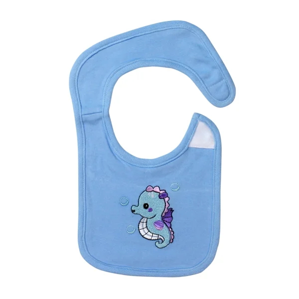 Yếm sơ sinh dán 2 cái Laluna