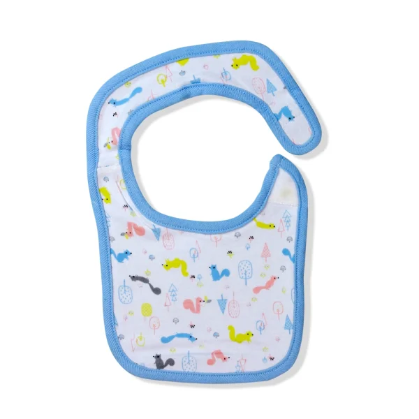 Yếm sơ sinh dán 2 cái Laluna